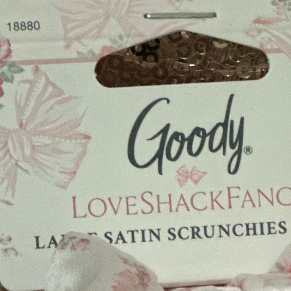 GoodyxLoveShackFancy Hair Accessories: MiniBrushes, L/S ElasticBows, MiniClips🎀💫 - Picture 8 of 13